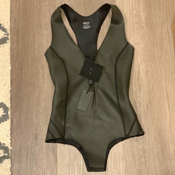 Mikoh Neoprene NWT One Piece Swim - Picture 7 of 7